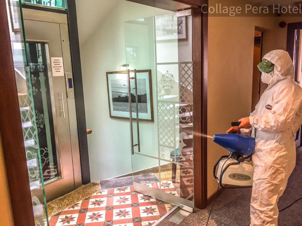 Collage Pera Hotel İstanbul Dış mekan fotoğraf