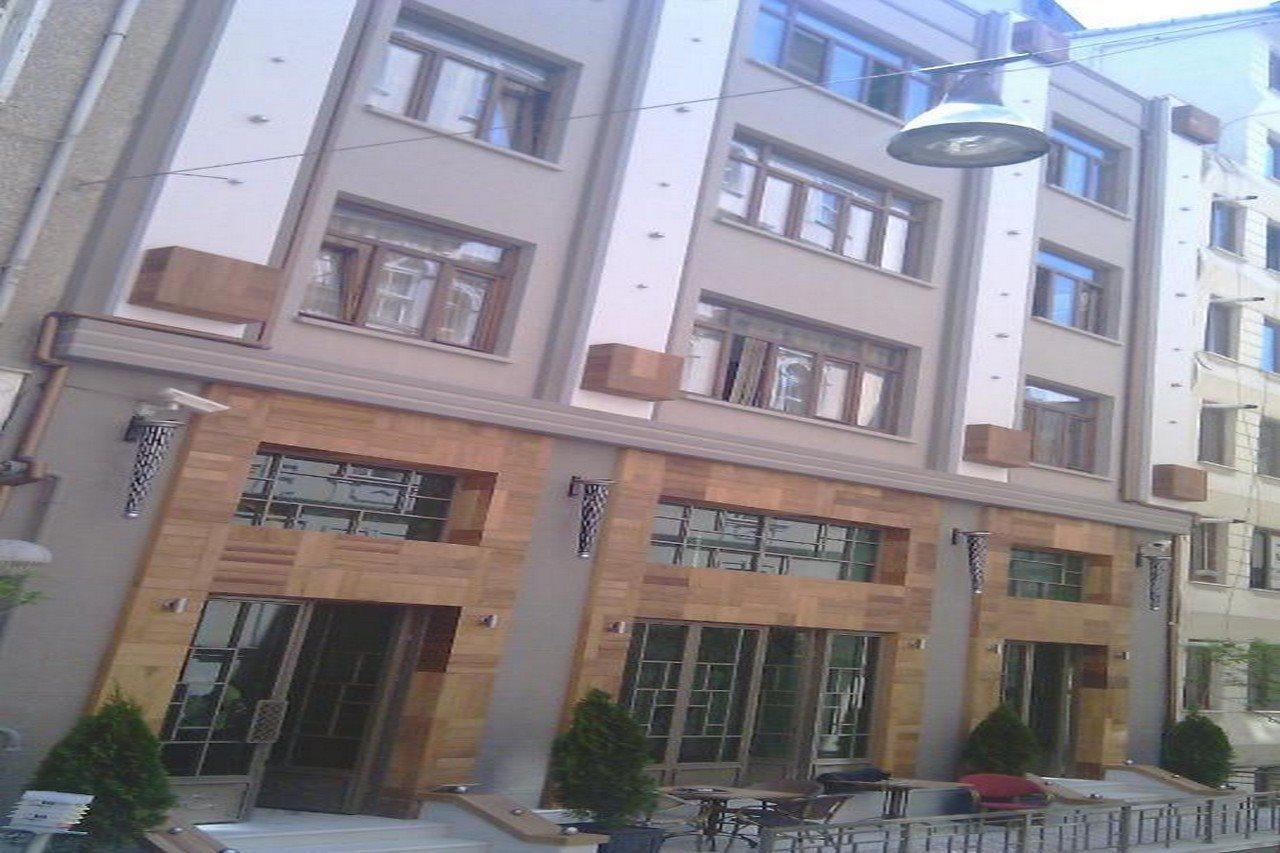 Collage Pera Hotel İstanbul Dış mekan fotoğraf