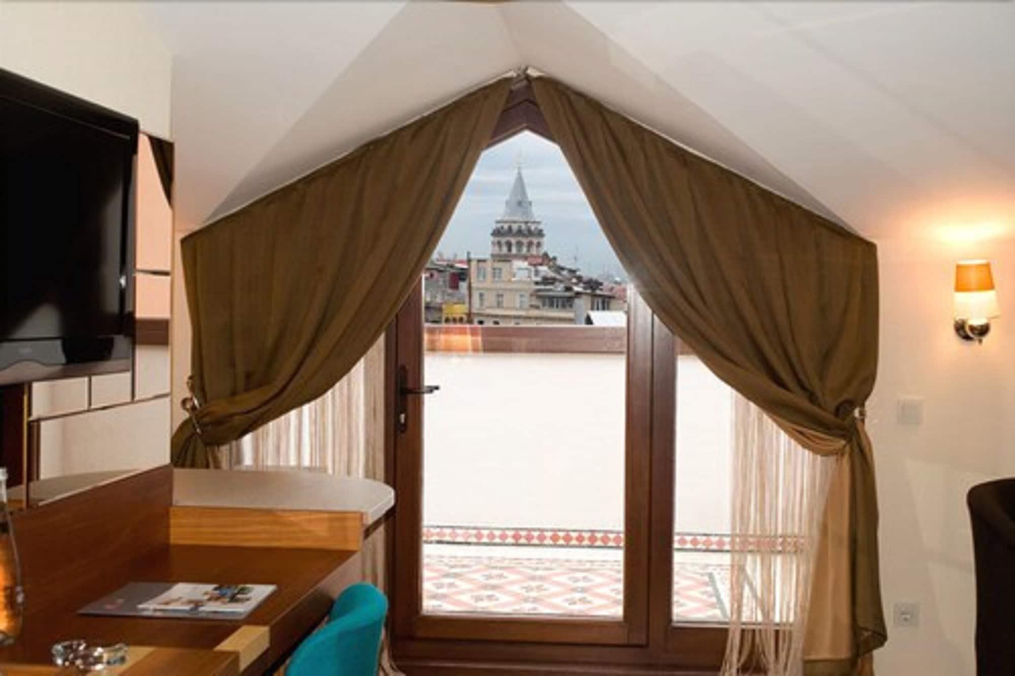 Collage Pera Hotel İstanbul Dış mekan fotoğraf