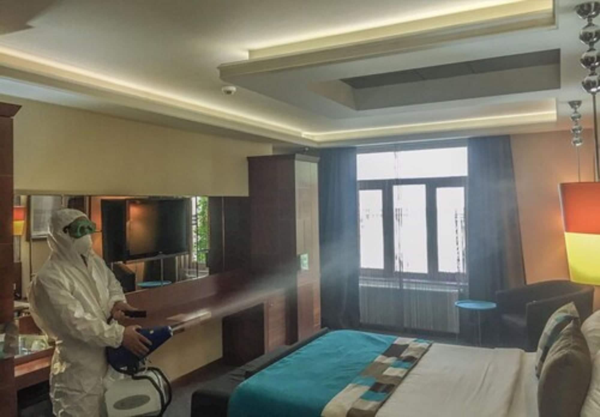Collage Pera Hotel İstanbul Dış mekan fotoğraf