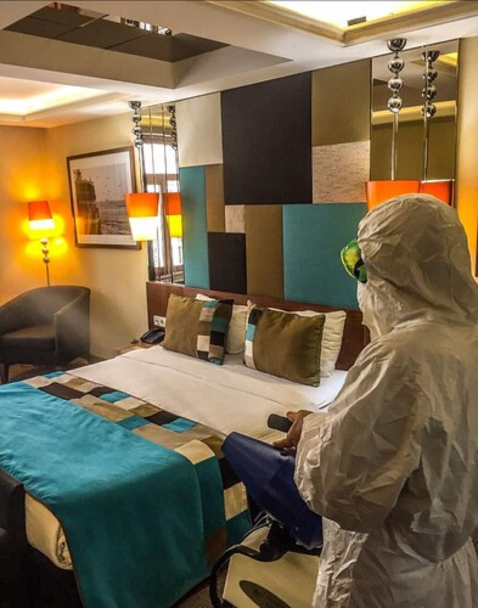 Collage Pera Hotel İstanbul Dış mekan fotoğraf