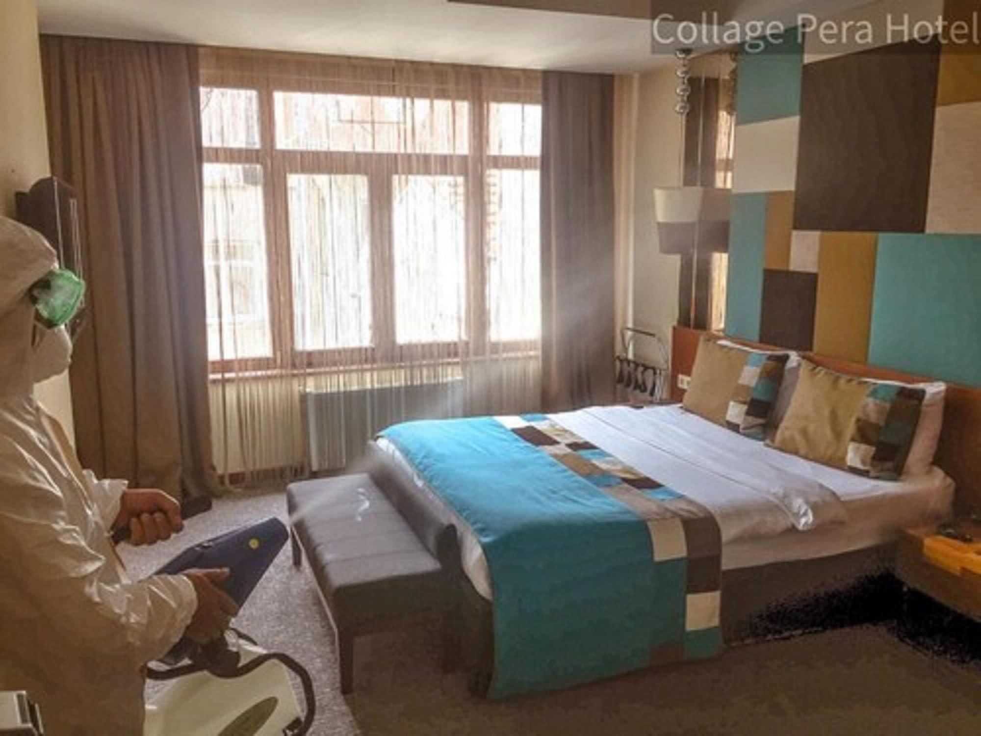 Collage Pera Hotel İstanbul Dış mekan fotoğraf