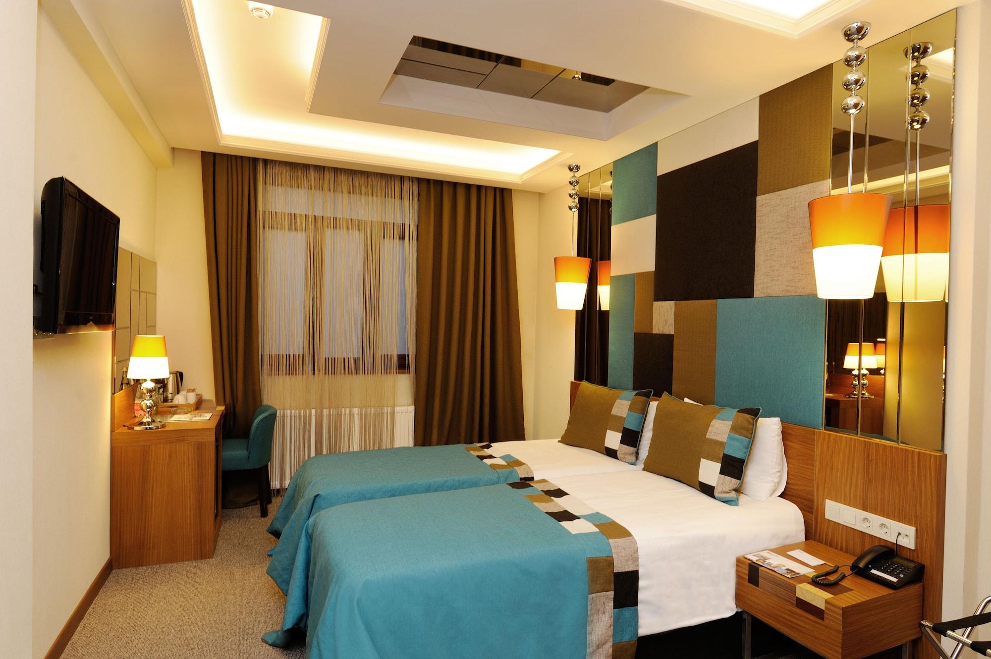 Collage Pera Hotel İstanbul Dış mekan fotoğraf