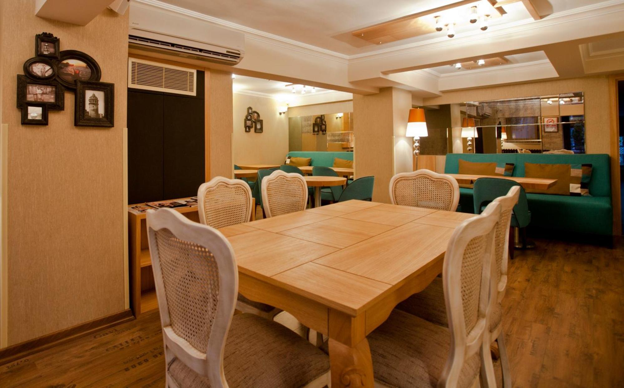 Collage Pera Hotel İstanbul Dış mekan fotoğraf