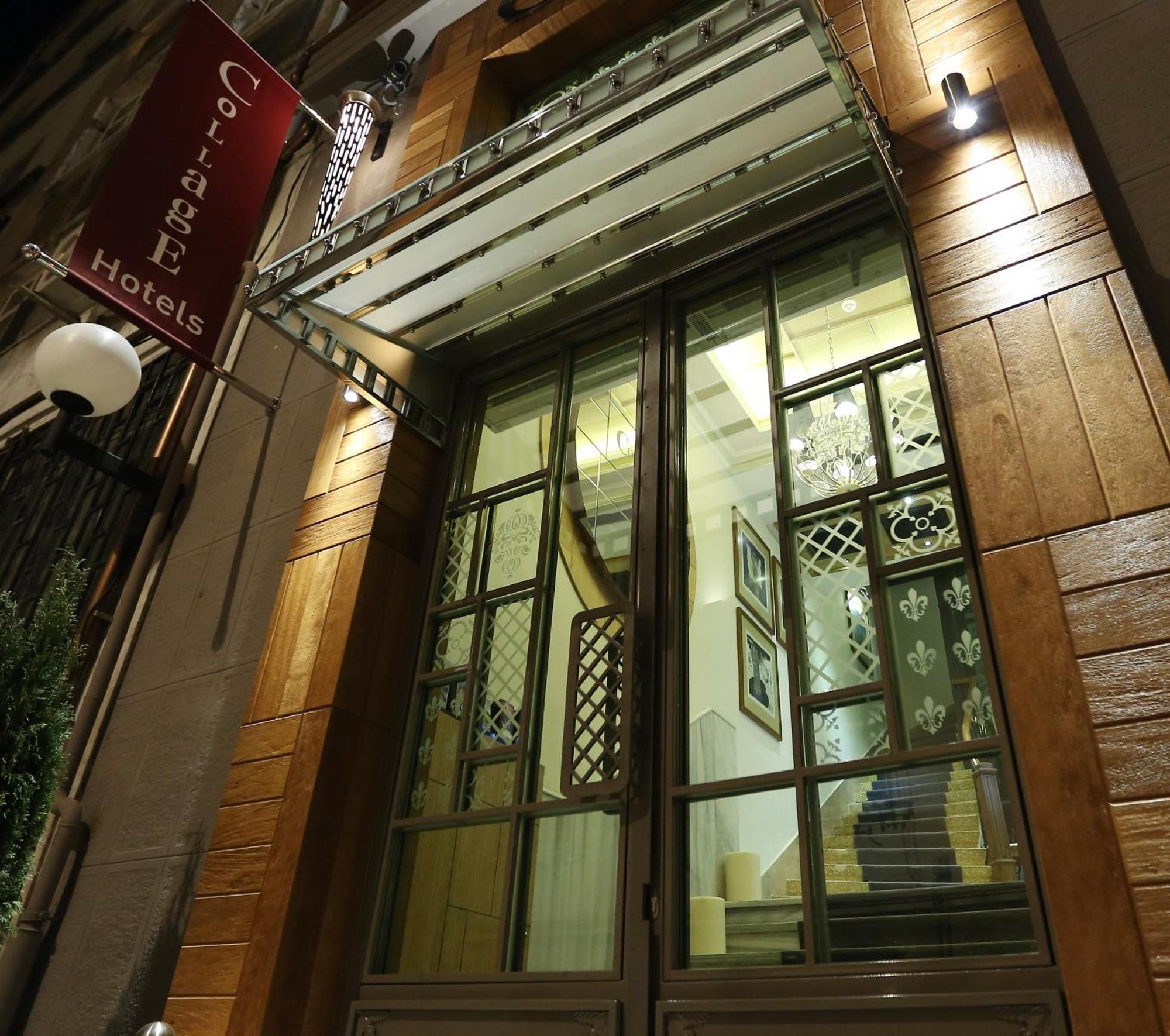 Collage Pera Hotel İstanbul Dış mekan fotoğraf