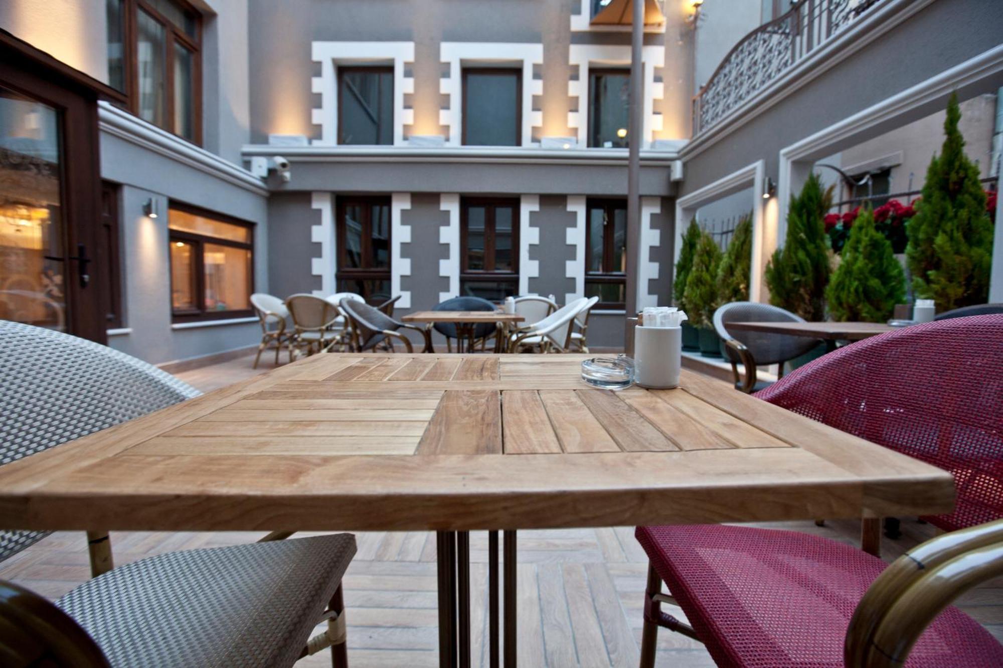 Collage Pera Hotel İstanbul Dış mekan fotoğraf