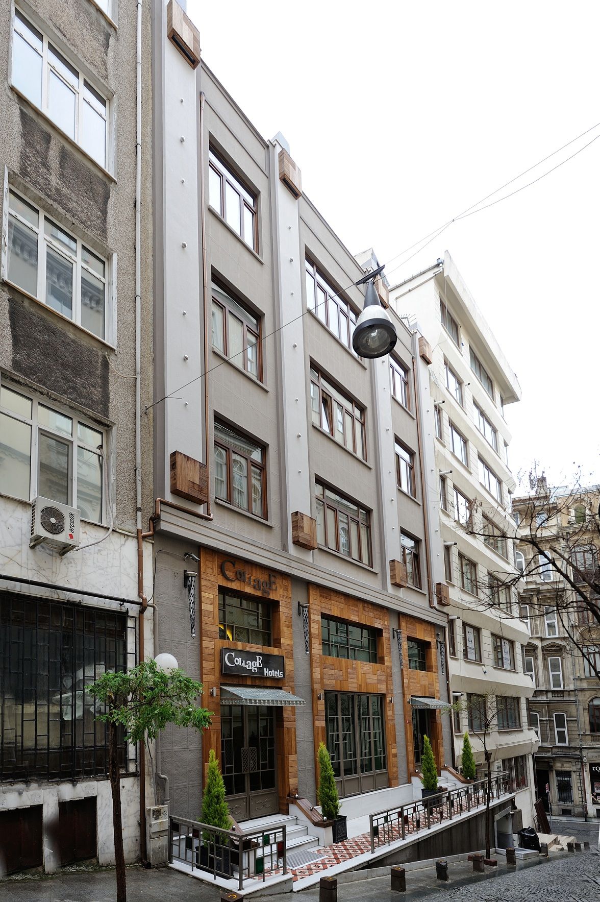 Collage Pera Hotel İstanbul Dış mekan fotoğraf