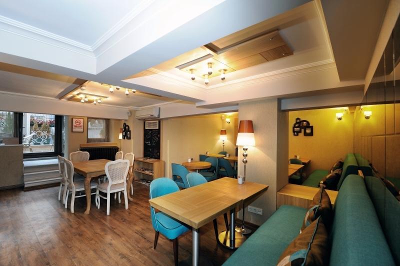 Collage Pera Hotel İstanbul Dış mekan fotoğraf