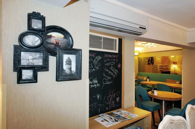 Collage Pera Hotel İstanbul Dış mekan fotoğraf